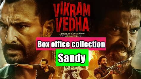 Vikram Vedha Rd Day Collection Vikram Vedha Box Office Collection