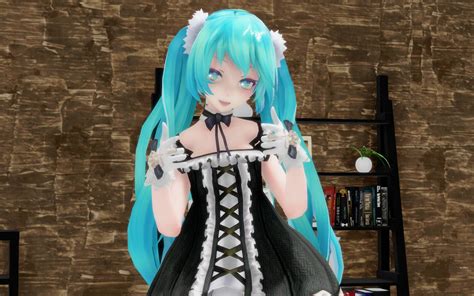 【mmd 镜头配布】可爱的miku Summertime 哔哩哔哩 Bilibili