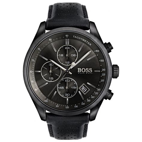 Hugo Boss Hb 1513474 Mens Grand Prix Watch Mens Watches From The