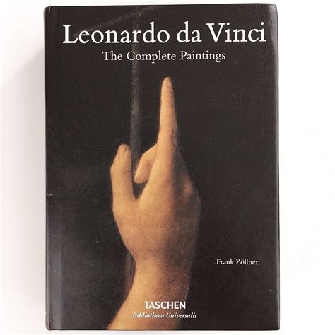 Livro Leonardo da Vinci The Complete Paintings Inglês Obra Completa