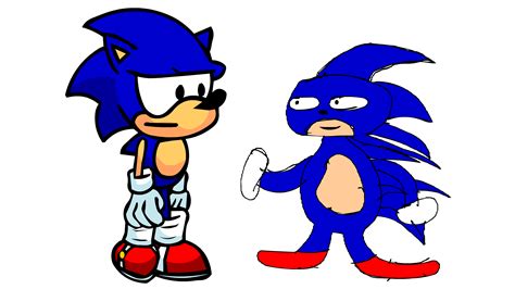 Sonic Meets Saniksonic Conoce A Sanik By Pingumaniang On Newgrounds