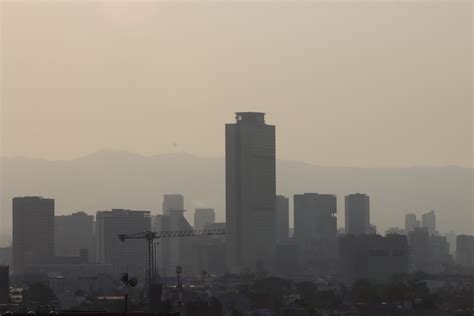 Contin A La Contingencia Ambiental En El Valle De M Xico El Sur