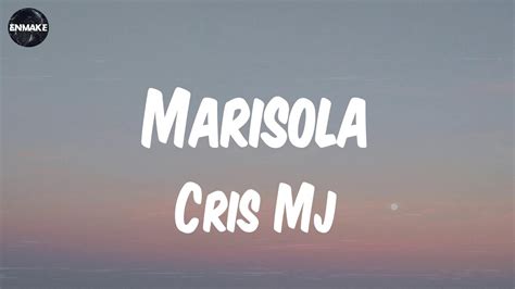 Cris Mj Marisola Lyrics Bad Bunny Ojitos Lindos Mix Youtube