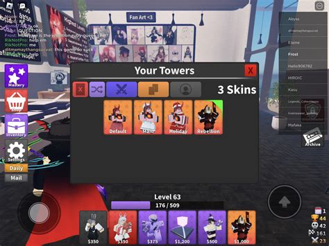 Arena Tower Defense Roblox
