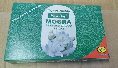 Agarwood Mega King Mogra Premium Dhoop Stick At Rs Box In Mumbai