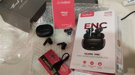 Audionic Airbud Unboxing Review Airbuds Youtube