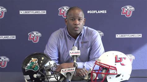 2014 Liberty Football Press Conference Coastal Carolina Youtube