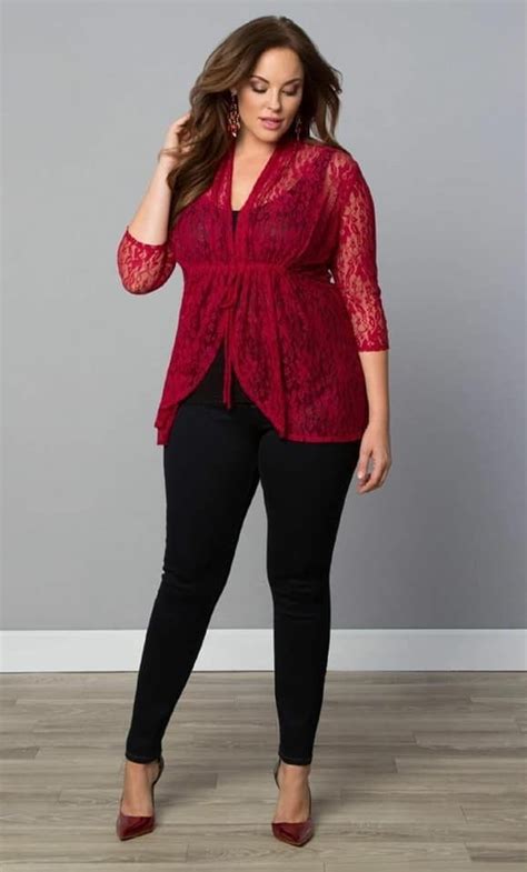 Pin By Maritza Muñoz Mendez On Ropa Bonita Curvy Plus Size Outfits