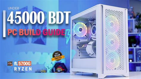 Under Tk Budget Pc Build Guide Ft Ryzen G Youtube