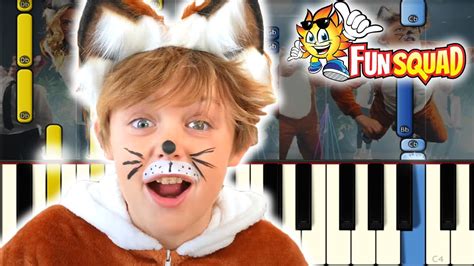 What Does The Fox Say Fun Squad Youtube