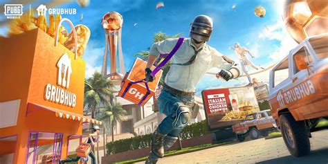 Pubg Mobile Teams Up With Food Delivery Service Grubhub For Special In