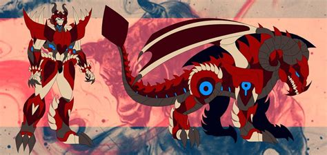 Predacon OC - Bullhorn Reference by The-Artist-Marine on DeviantArt ...