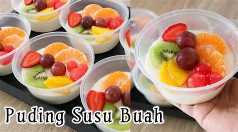 Lembut Pol Bisa Jadi Isian Snack Box Ide Jualan Puding Susu Sutra