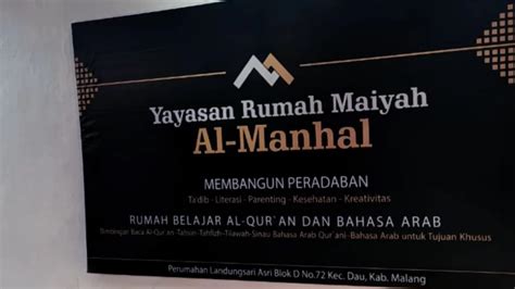 Tasyakuran Peresmian Rumah Maiyah Al Manhal Malang CakNun