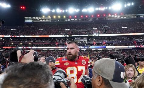 Travis Kelce gives $100K to Super Bowl parade shooting victims | The Manila Times