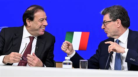 Def Giorgetti Taglio Del Cuneo Fiscale Anche Nel 2025 Il