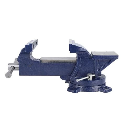 Tau D Tabli Bench Vise Cikonielf Construction En Fonte Base