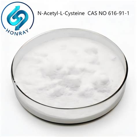 China N Acetyl L Cysteine CAS 616 91 1 For Pharma Grade USPEP