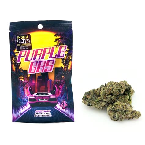 35g Purple Gas Greenhouse Loud Pack Sacramento Can