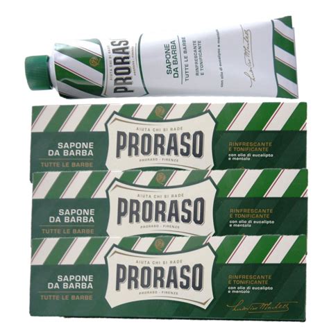 Proraso Rasierseife In Der Tube X Ml Mit Eukalyptus Und Menthol