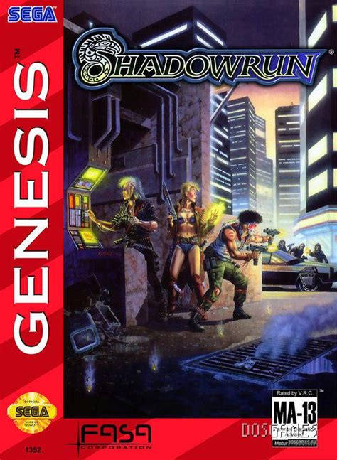 C Shadowrun Sega Snes