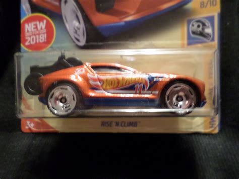 HW HOT WHEELS HW RACE TEAM RISE N CLIMB COPPER HOTWHEELS