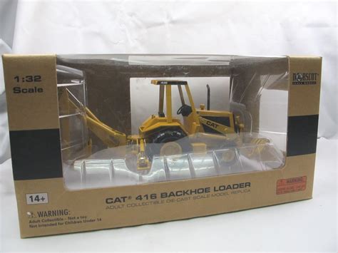 Norscot Cat Baggerlader Backhoe Loader Spur Neu Ovp