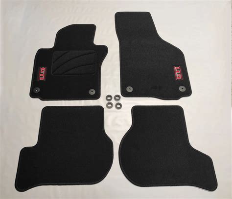 ALFOMBRILLAS A MEDIDA EN MOQUETA COMPATIBLE CON VW VOLKSWAGEN GOLF 5