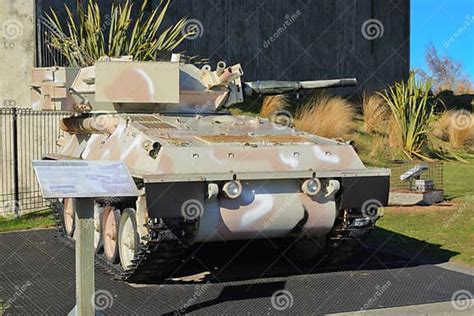 An Fv101 Scorpion Armored Reconnaissance Vehicle Editorial Photo Image Of Aluminium