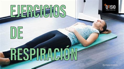 3 Ejercicios de RELAJACIÓN con la RESPIRACIÓN Ansiedad y estrés