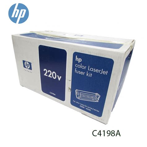 Fusor Hp C4198A 100 000 Pag 220V LaserJet 4500 4550