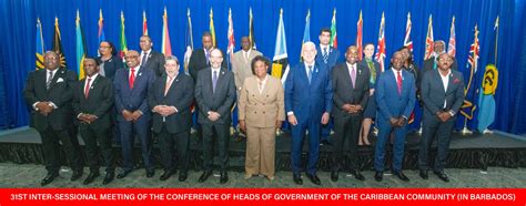 Pm Calls 31st Inter Sessional Meeting A Success The St Kitts Nevis