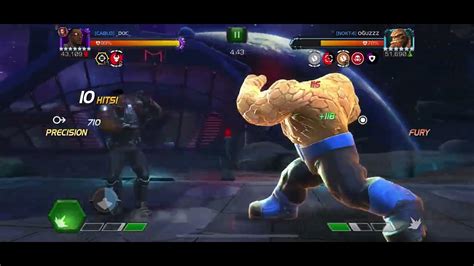 Mcoc Aw S47 P8 Falcon Vs Crush Thing Youtube