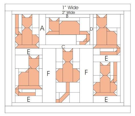 Ideas De Gatos Patchwork Gatos Patchwork Patchwork Edredones De