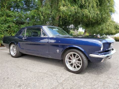 1965 Ford Mustang Restomod W Efi Engine Swap Daily Driver For Sale