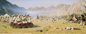 Художник Василий Верещагин. Биография, живопись. Картины верещагина о войне