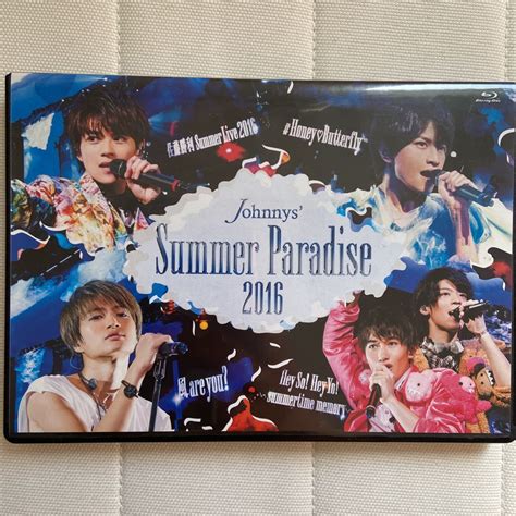 Sexy Zone Summer Paradise 2016 Blu Ray ジャニーズ 菊池風磨 松島聡 サマパラ マリウス葉 中島健人