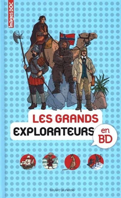 Les Grands Explorateurs En BD RESSOURCES CPL