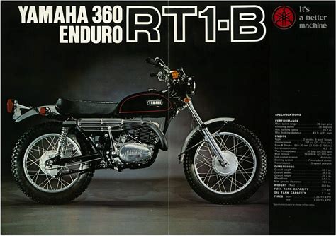 1971 Yamaha 360 Enduro