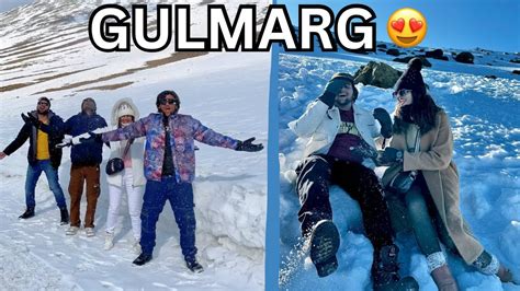 Full On Masti In Gulmarg Kashmir Vlog Youtube