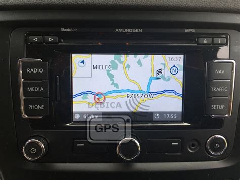 Polskie Menu Lektor Skoda Amundsen Superb Mapa Vw Rns Octavia