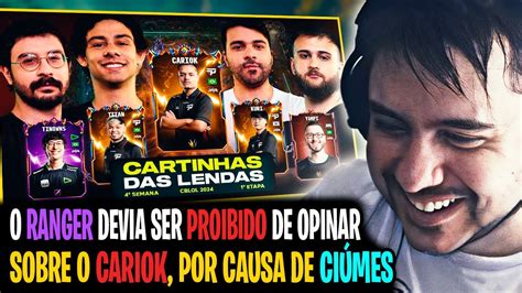 Resumo Cartinhas Das Lendas Perdeu O Jogo Solo Cblol Split