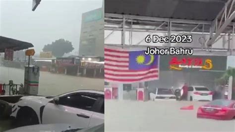 Detik Detik Mobil Mewah Mercedes Benz Hanyut Dan Terapung Di Tengah Banjir Ini Lokasi