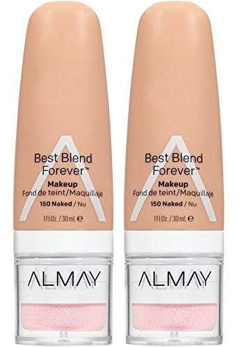 Almay Best Blend Forever Makeup Naked Pack Walmart