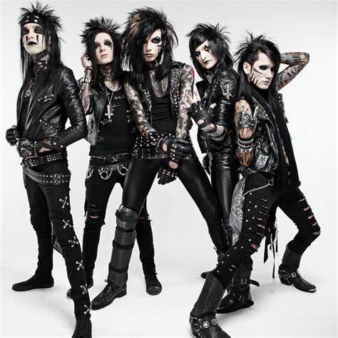 Sex Hollywood Black Veil Brides Telegraph