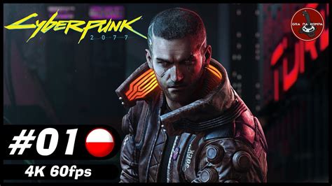 Zagrajmy w Cyberpunk 2077 PL 1 Witamy w przyszłości Gameplay PL