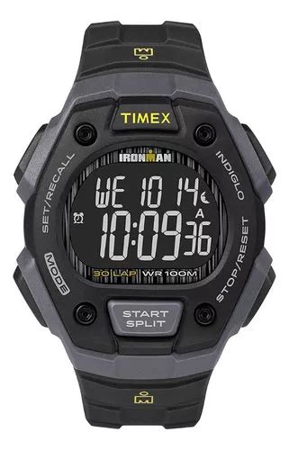 Rel Gio Timex Ironman Masculino Digital Esportivo Tw M Cor Da