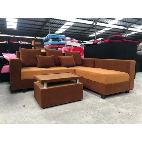 Jual FREE ONGKIR MEJA GARANSI 3 THN SOFA L PUTUS SOFA L PUTUS