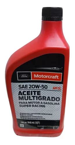 Aceite Multigrado W Motorcraft Original Mercadolibre