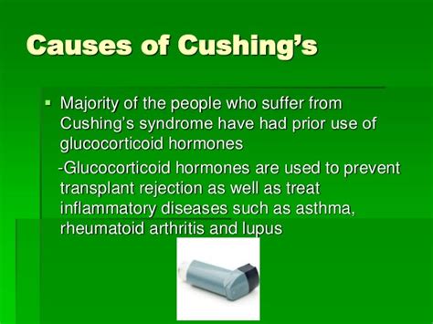 Cushing S Syndrome Final Presentation